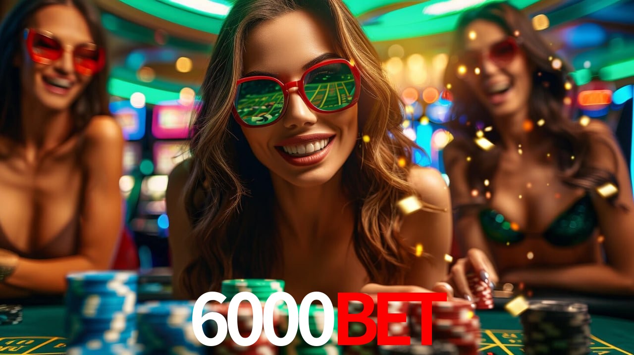 Welcome Bonus 6000bet