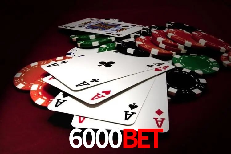 Apostas de Tênis 6000bet
