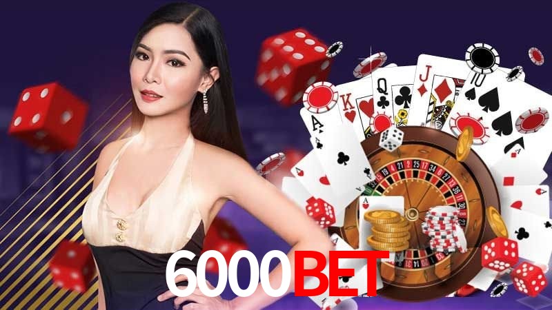Mesa de Roleta 6000bet