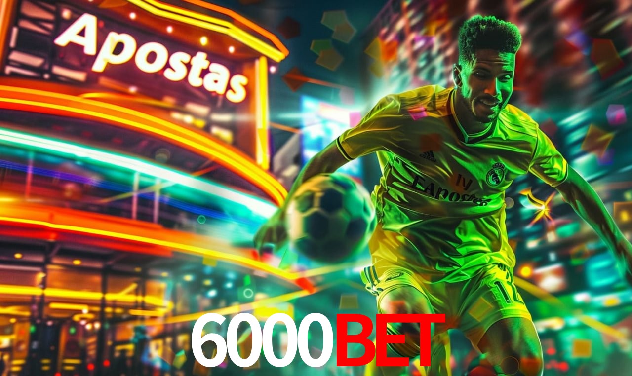 Promoção Relâmpago 6000bet