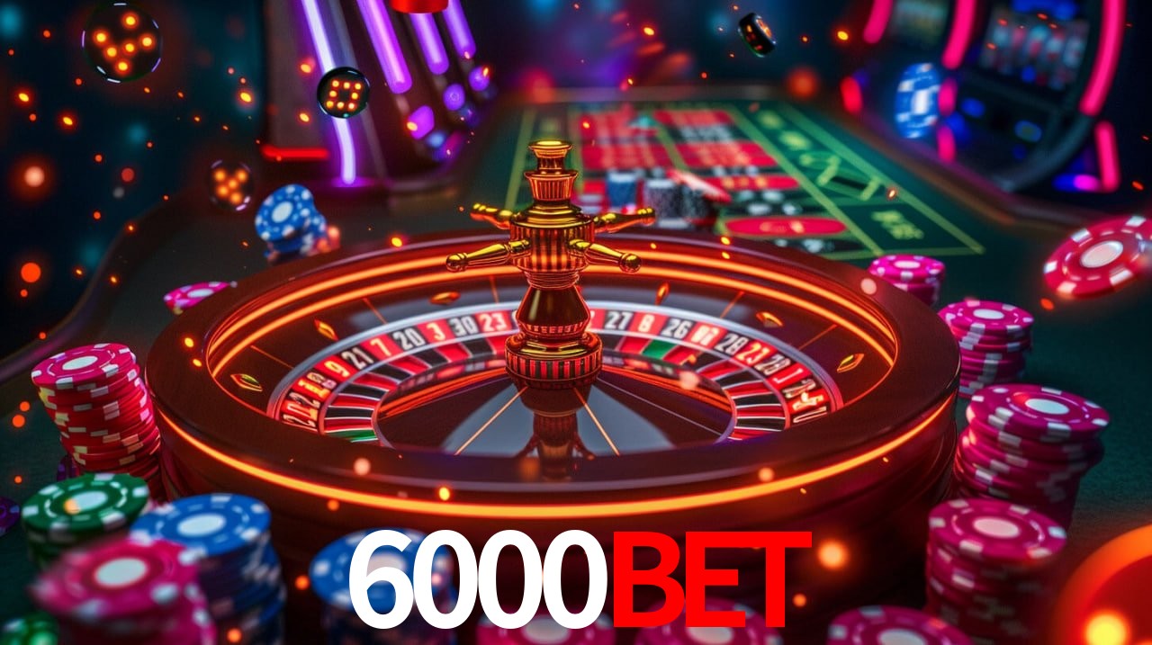 Bônus de Boas-vindas 6000bet