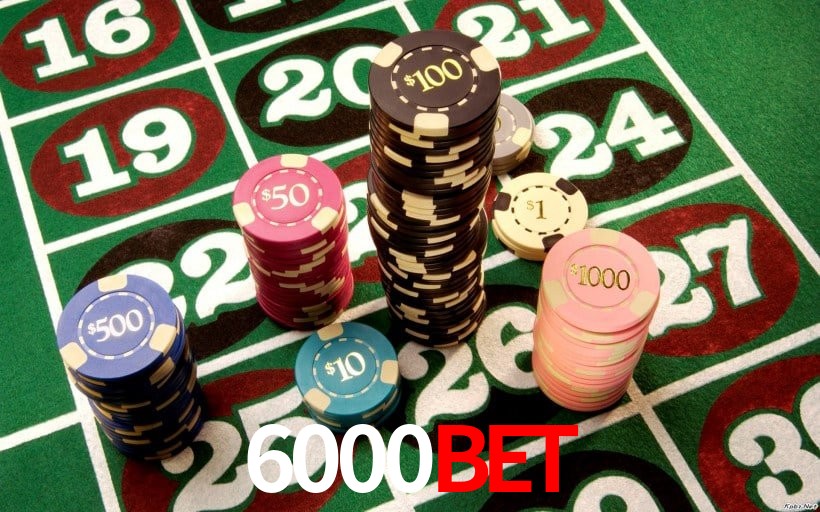 Provedores de Jogos 6000bet