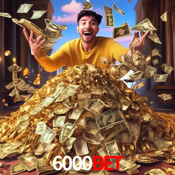 Bônus de Boas-vindas 6000bet